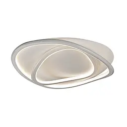 Люстра стельова LED Levistella 7871010, 60W, 3000K-6000K, білий, сучасний стиль для дому - мініатюра 2