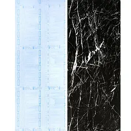 Самоклеюча плівка Sticker Wall SW-00001281 Чорний мармур класичний 0,45х10мх0,07мм - мініатюра 2