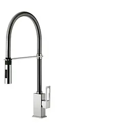 Змішувач для кухні Paffoni Effe EF 179 CR, Хром