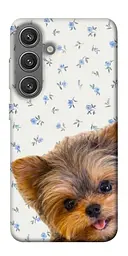 TPU чохол Demsky Cute Yorkie для Samsung Galaxy S24+