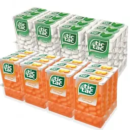 Драже Tic Tac Minty Fruity Mint 75шт x 3.4 г - мініатюра 3