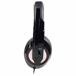 Ігрова гарнітура Gembird MHS-001 Black (MHS-001) - мініатюра 3