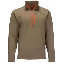 Кофта Simms Thermal 1/4 Zip Top Dark Stone XL (1102-13314-781-50)