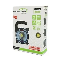 Ліхтар Voltronic FORLIFE (F-3130)+Solar SMD LED + COB (F-3130) - мініатюра 4