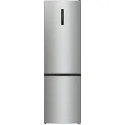 Холодильник Gorenje NRK6202AXL4 з морозильною камерою
