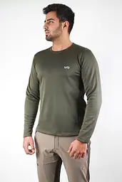 Флісова кофта Climbolic URB Swiss M Хакі (CL-E-UG-0056-HK-M) - мініатюра 4