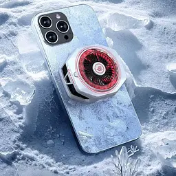 Кулер для смартфона Black Shark FunCooler 5 Pro Magnetic Edition White (BHR08BQCN) [147778] - мініатюра 8