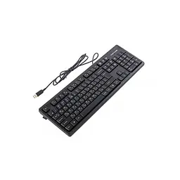Клавіатура A4Tech FKS12 USB UA Black (4711421003155) - мініатюра 4