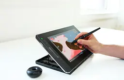 Huion Графічний монітор 13,3" Kamvas Pro 13, USB-C,чорний - мініатюра 4
