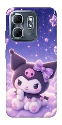 TPU чохол Demsky Kuromi sleppy для Infinix Smart 9 4G / Hot 50i