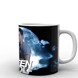 Кухоль GeekLand Вовченя Teen Wolf Вовченя Derek Hale TW.02.006.246 330 мл білий - мініатюра 3