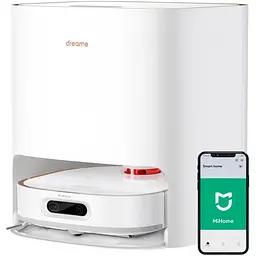 Робот-пилосос Xiaomi Dreame Vacuum Cleaner W10 Pro (RLS6TAC) [79195] - мініатюра 1