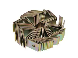 Куточок БеМаС цинк №20 (22x22x25x1.2 - 1.5мм) - мініатюра 2