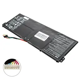 Батарея для ноутбука Acer AP18C7M/15.4V (Swift 5 SF514-54T, SF514-54GT) 15.4V 55.9Wh Black - мініатюра 2