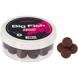 Бойли варені Brain Big Fish Squid (Кальмар) 20mm