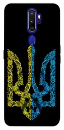 TPU чохол Demsky Жовтоблакитний герб для Oppo A5 (2020) / Oppo A9 (2020)