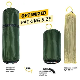 Намет Wechsel Bella 1 ZG Green (231055) - мініатюра 8