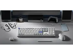 Клавіатура Keychron Q6 HE 8K White (Q6HW-P1) - мініатюра 4