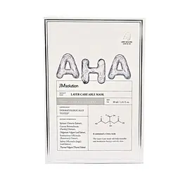 Маска JMsolution Layer Care Able Mask з АНА кислотою 30 мл