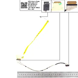 Шлейф матриці для HP 14-DK 14-CF 14-CG 240 245 246 247 G8 G9 series, (eDP 30pin, 6017B1003701, L24492-001)