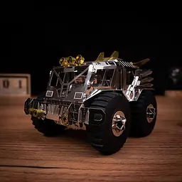 Колекційна модель Metal Time Trophy Hunter MT056 - мініатюра 2