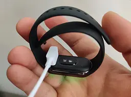 Магнітний USB кабель Primo зарядний пристрій док-станція для Xiaomi Smart Band 9 White - мініатюра 7