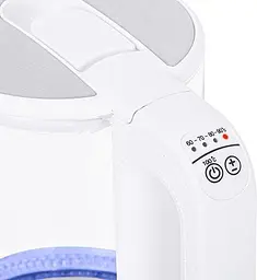 Електрочайник Mesko MS 1301 White - мініатюра 7