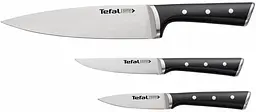 Tefal Набір ножів Ice Force 3 предмети, нержавіюча сталь, пластик - мініатюра 2