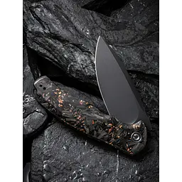 Ніж складаний Civivi Praxis Shredded Carbon Fiber C803I - мініатюра 16