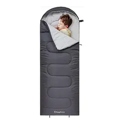 Спальний мішок KingCamp Oasis 250S Grey (KS3221_MEDIUMGREY_L) - мініатюра 2