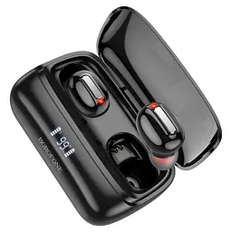 Бездротові навушники Bluetooth Borofone BE55 (Чорний) - мініатюра 4