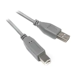 Кабель для принтера USB 2.0 AM/BM 1.8m Maxxter (U-AMBM-6G)