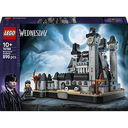 Конструктор LEGO Wednesday Академія Невермор 890 ел. (76788) - мініатюра 3