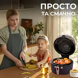 Мультипіч-аерофритюрниця Sokany SK-ZG-8033 8 л - мініатюра 3