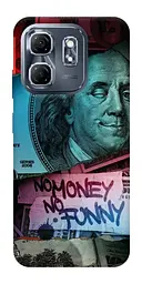 Чохол Demsky No money no funny для Infinix Smart 9 4G / Hot 50i