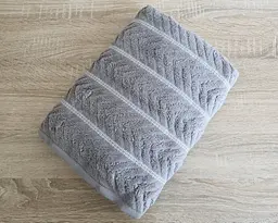 Набір турецьких махрових рушників Cestepe MicroCotton Premium 3 штуки 50x90 + 3 штуки 70х140 Multi 3 щільність 600 г/м2