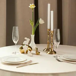 Статуетка декоративна MBM HOME Апельсиновий кролик золота (DH-ST-41 GOLD) - мініатюра 7