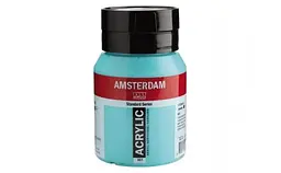 Фарба акрилова Amsterdam 661, Бірюзовий зелений 500 мл CD
