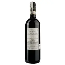 Вино Tiezzi Brunello di Montalcino DOCG 2016 Poggio Cerrino, 14%, 0,75 л (ALR16172) - мініатюра 2