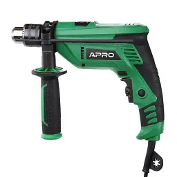 Дриль ударний електричний Apro 13/600 з регулюванням обертів 30412