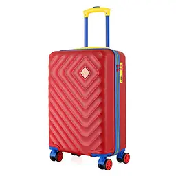 Валіза під ручну поклажу Semi Line 20 дюймів (S) дюймів (S) ABS-Plastic Red (T5802-1)