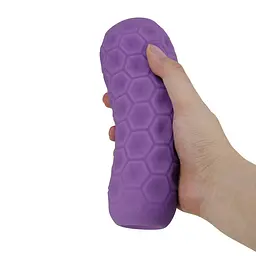 Мастурбатор Pretty Love Venus-X Purple - мініатюра 5