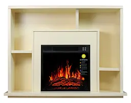 Камінокомплект ArtiFlame BINN AF18 СЛОНОВА КІСТКА - мініатюра 2