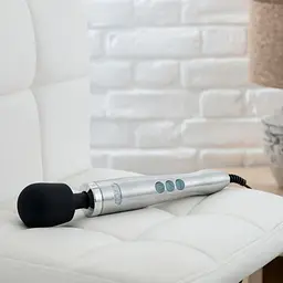Вібратор Doxy Die Cast Silver (SO1423) [104622] - мініатюра 4