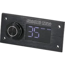 Пульт до підсилювача Ground Zero GZDSP REMOTE PRO