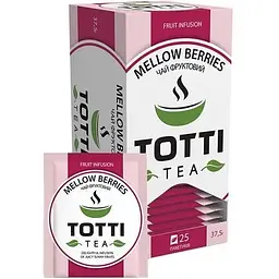 Фруктовий чай Totti Tea Соковиті Ягоди в пакетиках 25 шт