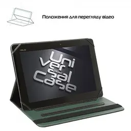 Чохол-книжка ArmorStandart Elastic Band 10` (ARM59075) Black [72869] - мініатюра 3