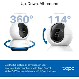 Камера відеоспостереження TP-Link Tapo C220 4 МП - мініатюра 3