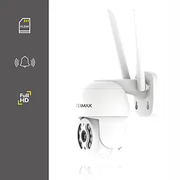 WiFi камера відеоспостереження Overmax Camspot 4.0 PTZ FULL HD вулична поворотна - мініатюра 5