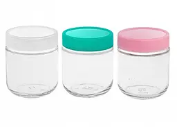 Банка EverGlass 200 мл із пластиковою кришкою